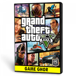 Grand Theft Auto 5 | GTA V – Premium Online Edition | Epic Account