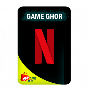 Netflix Subscription | 4K UHD | 1 Month | 1 Screen | Share Account