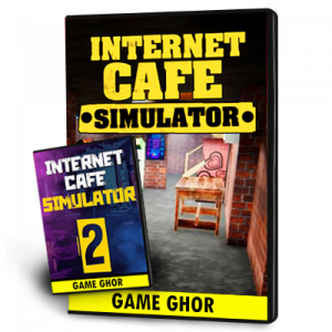 Internet Cafe Simulator 1 and 2 (combo) | Steam Account