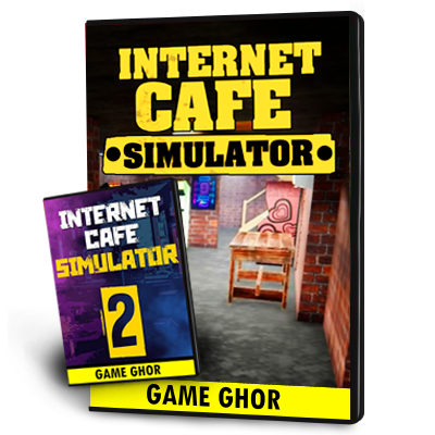 Internet Cafe Simulator 1 and 2 (combo) | Steam Account