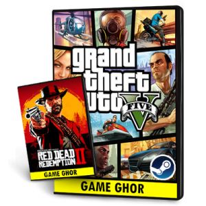 GTA 5 - Online + RDR 2 - Online | Combo | Steam Account