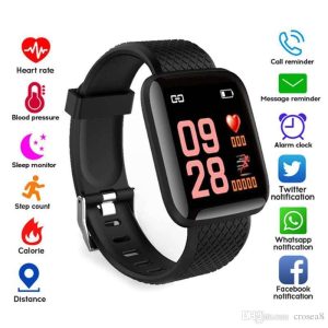 D116 Plus Smart watch Bracelets Fitness Tracker