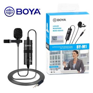 Boya BY-M1 Omni Directional Lavalier Microphone