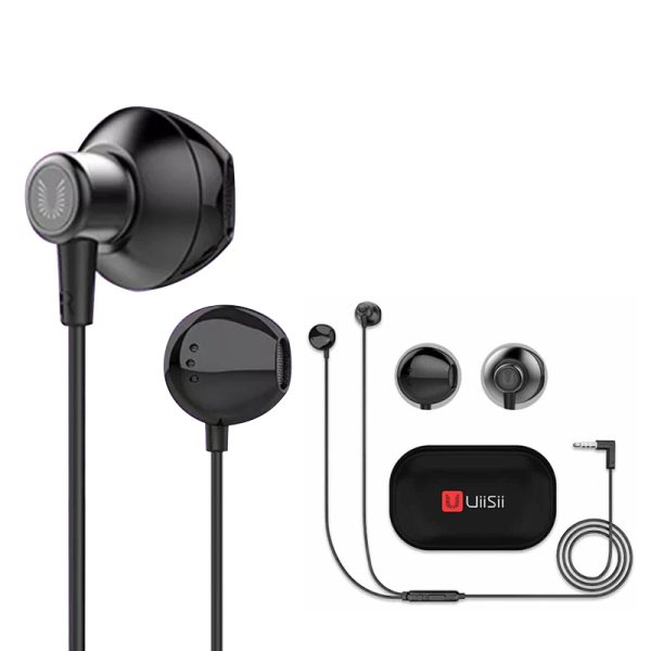 UiiSii HM 12 Super Bass Stereo And dynamic In-Ear Headphone - Image 2