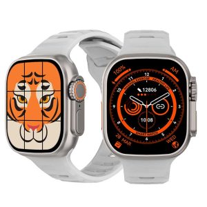 Dt8 Ultra Smart Watch Waterproof IP68 Battery capacity 280mAh