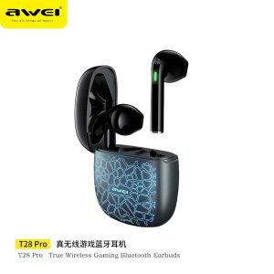 Awei T28 Pro Tws Wireless Earphone Bluetooth 5.0 Mini Earbuds - Air Buds