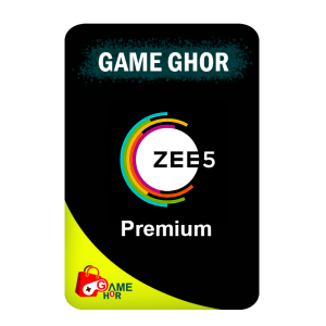 Zee5 Premium | 4K UHD | 1 Year | Share Account