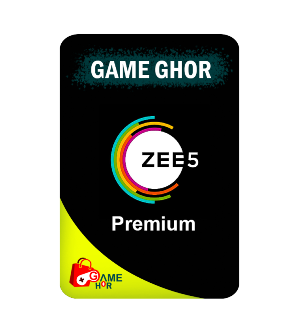 Zee5 Premium | 4K UHD | 1 Year | Share Account