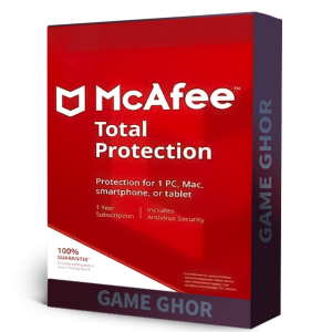 Mcafee LiveSafe | Anti Virus | 1 Year