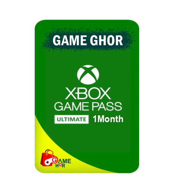Xbox Game Pass Ultimate | 1 Month | For PC and Console