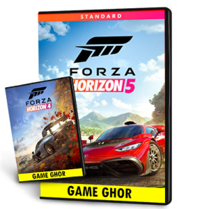 Forza Horizon 5 + Forza Horizon 4 (Combo) | Microsoft Account