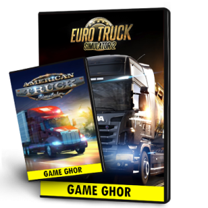 Euro Truck Simulator 2 + American Truck Simulator (combo) | Steam Account