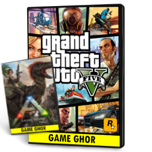 GTA 5 - Online + ARK: Survival Evolved | Combo | Epic Account