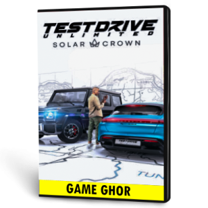 Test Drive Unlimited Solar Crown | Steam Account