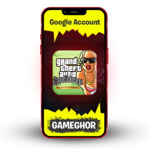 Grand Theft Auto: San Andreas | Google Account