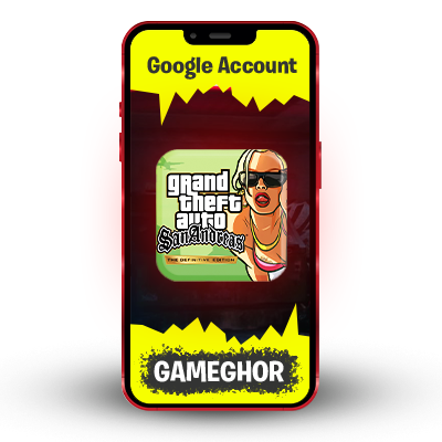 Grand Theft Auto: San Andreas | Google Account