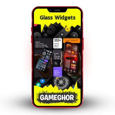 Glass Widgets | For Mobile | Google Account