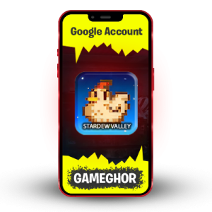 Stardew Valley | For Mobile | Google Account