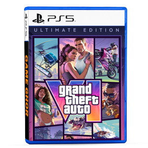 Grand Theft Auto VI | GTA 6 - Ultimate Edition for Playstation 5 | Redeem Key