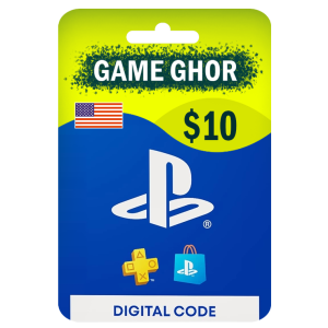 10$ Playstation Gift Card | USA Region