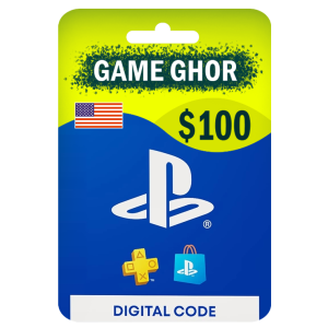 100$ Playstation Gift Card | USA Region