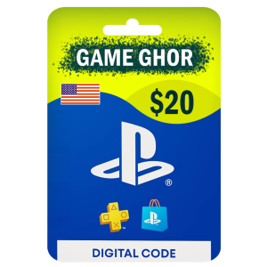 20$ Playstation Gift Card | USA Region